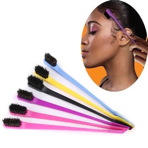 Pente Escova Baby Hair Unidade Shopee Brasil