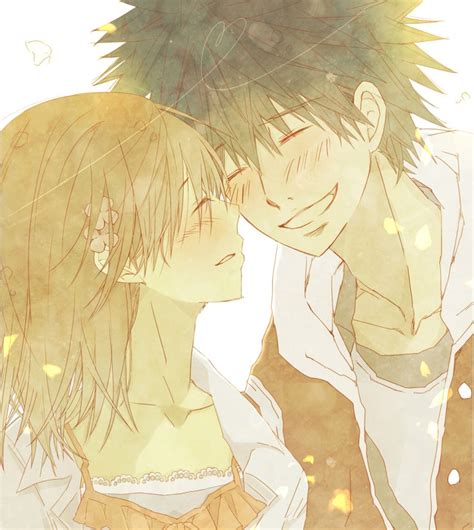 Misaka Mikoto X Kamijou Touma Misaka Mikoto Kamijou Touma Index