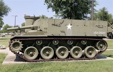 Us M37 105mm Self Propelled Howitzer Historical Marker