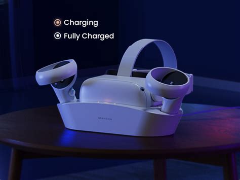 Amazon Geekera Charging Dock For Oculus Quest Magnetic Charging