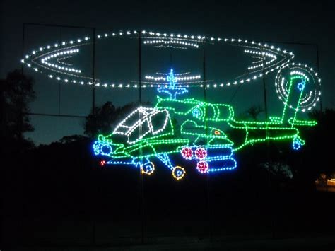 BLORA Lights: a Christmas lights display in Central Texas