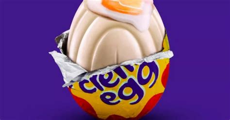 Easy Way To Tell If You Ve Got A £10 000 White Creme Egg Without Unwrapping It Mirror Online