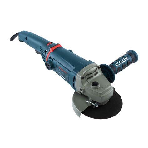 Угловая шлифмашинка ALTECO AG 1200-125 Е - Perforator Center