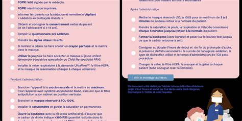 Chusj Tout Doux Aidememoire Protoxyde X Janv V Urgence Chu