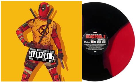 Deadpool 2 Original Motion Picture Score By Tyler Bates Deadpool