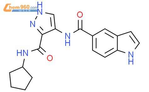 906083 11 2 1H Indole 5 Carboxamide N 3 Cyclopentylamino Carbonyl