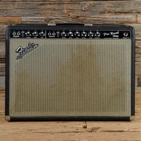 Fender Black Panel Pro Reverb Channel Watt X Guitar Combo