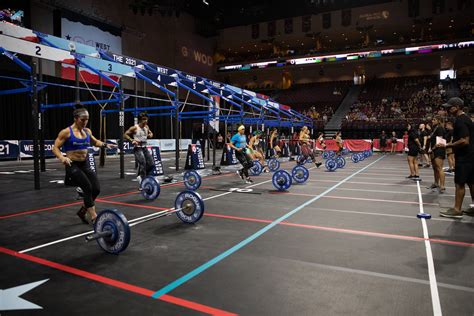 Crossfit Games Semifinals Cynde Dorella