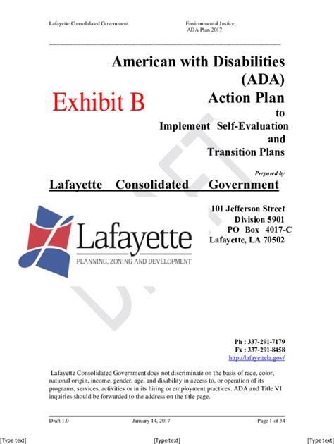 Fillable Online LAFAYETTE CONSOLIDATED GOVERNMENT Lafayette Transit