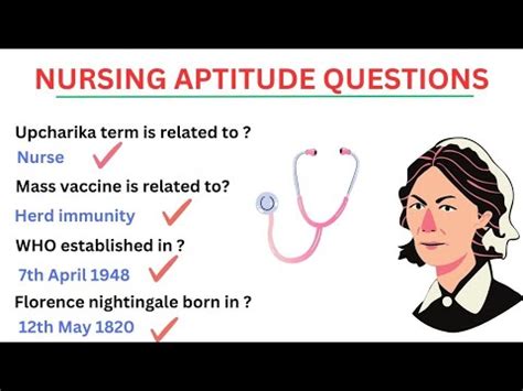 Nursing Aptitude Questions For Bsc Nursing Entrance Exam Cnet