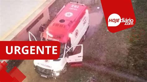 Ocorrência morte mobiliza SAMU Corpo de Bombeiros e Polícia na