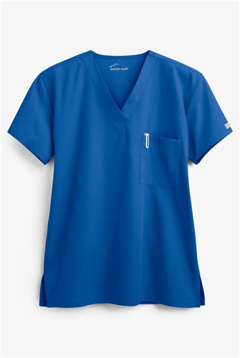 Butter Soft One Pocket Scrub Tops Medical Uniforms And Hospital Scrubs