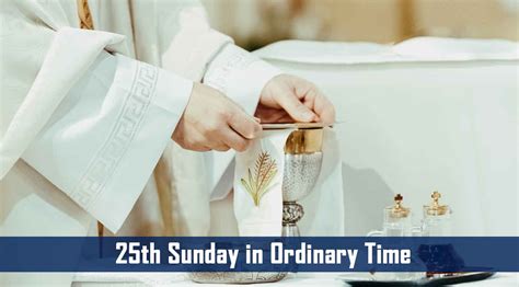 Th Sunday In Ordinary Time Catholic San Jose Filipino Ministry