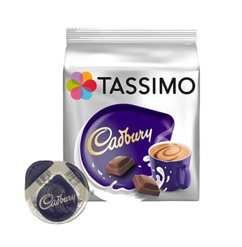 Cadbury Hot Chocolate - Pods for Tassimo - Coffee Pod Co