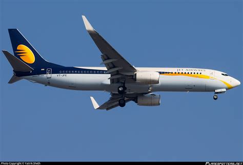 VT JFE Jet Airways Boeing 737 8AL WL Photo By Yatrik Sheth ID 354054