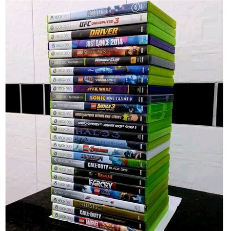 Jogos Xbox 360 Originais Diversos Shopee Brasil