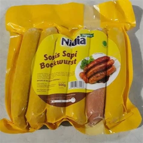 Jual Nidia Sosis Bakar Shopee Indonesia