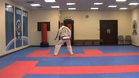 Choong Moo Tul Taekwon Do Pattern Youtube