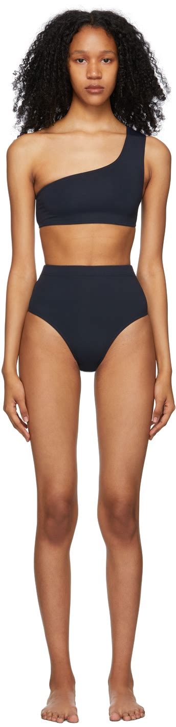 ERES Navy Symbole Patine Bikini Waterproof Editorialist