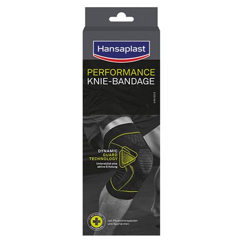 Hansaplast Sport Knie Bandage Gr L St Ck Online Bestellen Medpex