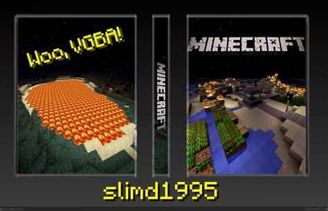 Minecraft PC Box Art Cover by slimd1995