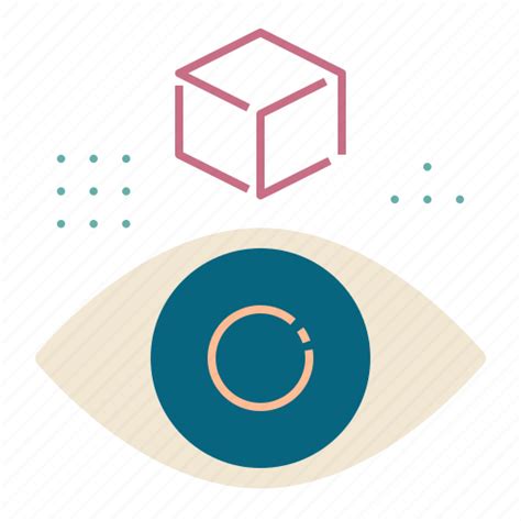 Cube Eye Vision Visualization Icon Download On Iconfinder