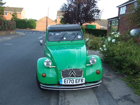 Green Citroen Cv Dolly Front It Still Looks Like A Fro Flickr