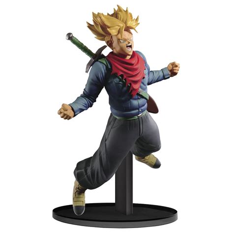 Est Tua Trunks World Figure Colosseum Dragon Ball Z Banpresto