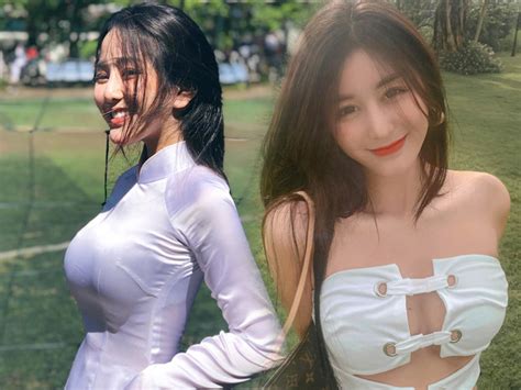 Loạt ảnh bikini nóng bỏng của cô gái mặc áo dài đẹp như Mai Phương Thúy