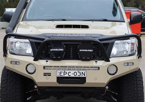 Hostile Bullbar – Hilux 11-15 – ARMOURED