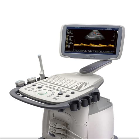 China Sonoscape S11 2d 3d 4d Color Doppler Ultrasound Cart System For