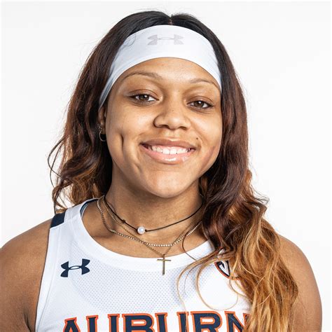 Morgan Robinson Nwagwu Womens Basketball 2020 21 Auburn Tigers