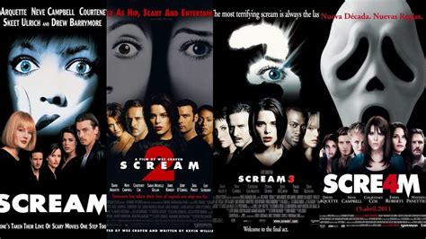 Scream Du Clich Un Renouveau Du Genre Slasher Mauvaise Graine