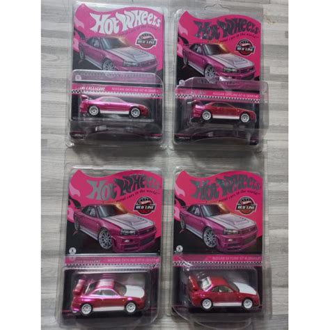 Jual Hot Wheels Nissan SKYLINE GT R R RED LINE PINK RLC Kota Cimahi ADITYAREZASHOP Tokopedia
