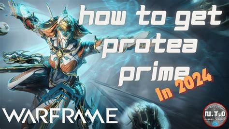 Warframe How To Get Protea Prime Relic Farming Guide For Protea Prime