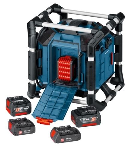 Radio Bosch GML 20 Professional - BOSCH NÁŘADÍ CZ