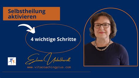 4 Schritte Zur Selbstheilung Durch Gedankenkraft VITA COACHING PLUS