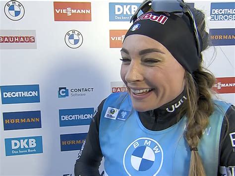 Biathlon Infinitamente Dorothea Wierer Doppietta Con La Mass Start