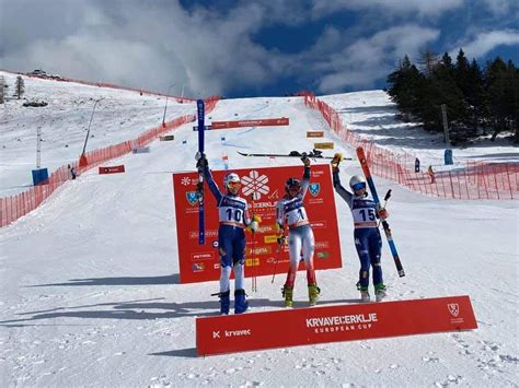 Coppa Europa Luisa Bertani Terza Nel Gigante Di Krvavec Valentina