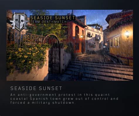 Image Call Of Duty Black Ops 4 Seaside Sunset Gamergencom