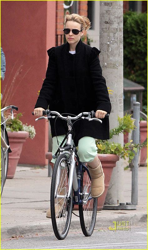 Rachel Mcadams Bicycle Built For One Photo 2263121 Rachel Mcadams