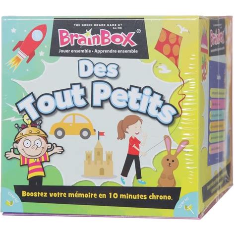 Brainbox Des Tout Petits Jeu D Apprentissage Prix Carrefour