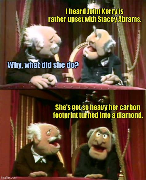 Politicaljokes Statler And Waldorf Template Memes And S Imgflip