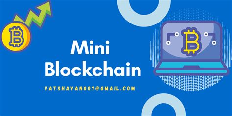 Mini Blockchain Github Topics Github