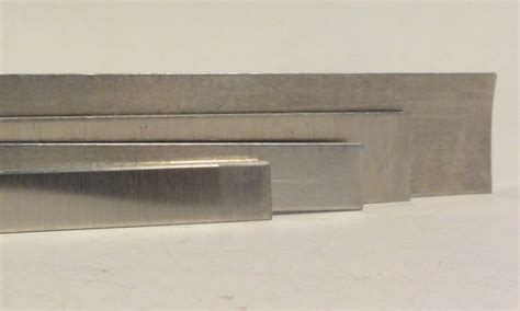 Aluminum Strip Raw Aluminum 1 Inch Wide 064 14 Etsy