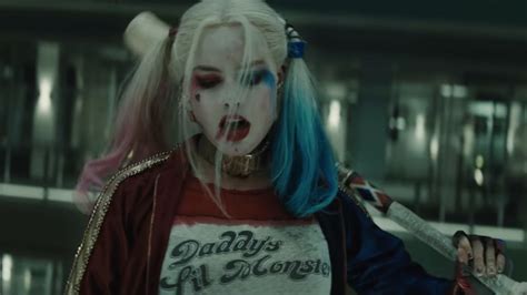 Watch Harley Quinn Kick Some Ass In Clip From Suicide Squad And New Tv