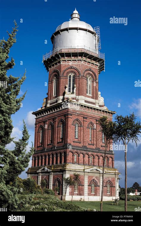 Historic Waterworks And Water Tower Invercargill New Zealand Stock