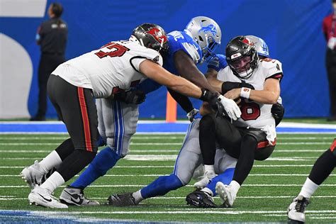 Bucs At Lions Most Disappointing In Week