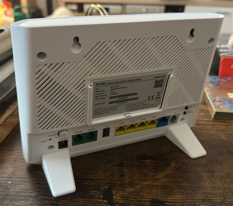 Vdsl Modem Zyxel Vmg T B Aukro