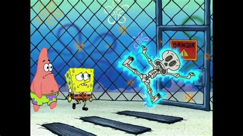 Spongebob Sparta Remix - Squidward Getting Shocked - YouTube